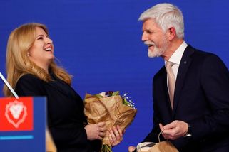 Čaputová přijela jenom kvůli mně, culil se Pavel - Novinky